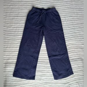 Navy Blue Sweatpants, Size S